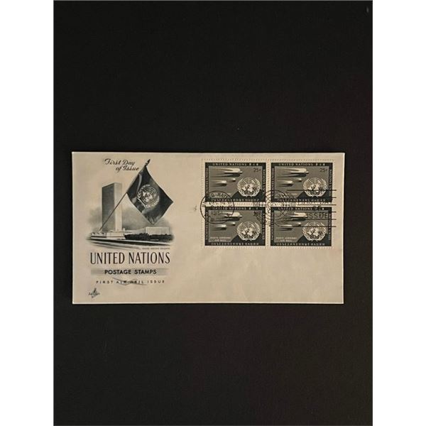 1951 United Nations New York First Day Cover