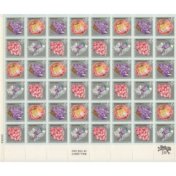 Gems - Mineral Heritage Stamps