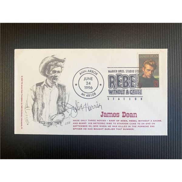 Jackie Harris signed first day cover