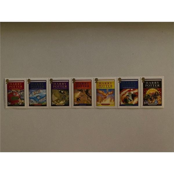 2007 Harry Potter Stamp Sheet