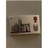 Image 1 : 1969 British commemorative postage stamp depicting St. Giles' Cathedral in Edinburgh