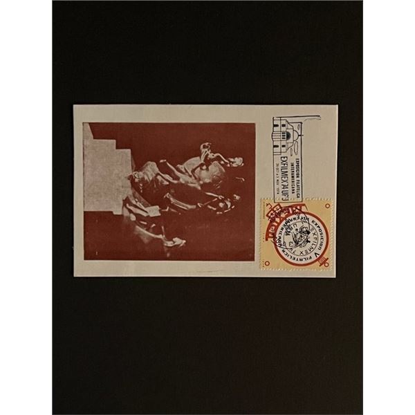 1974 Mexico Postcard First Day Cover