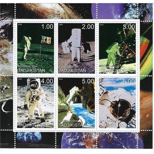 Astronaut Legends - Cinderella Stamp Set
