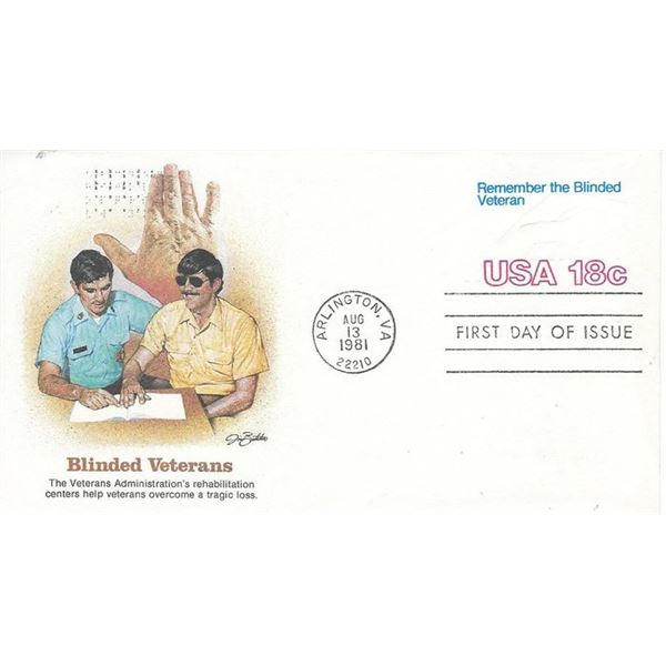 Blinded Veterans FDC