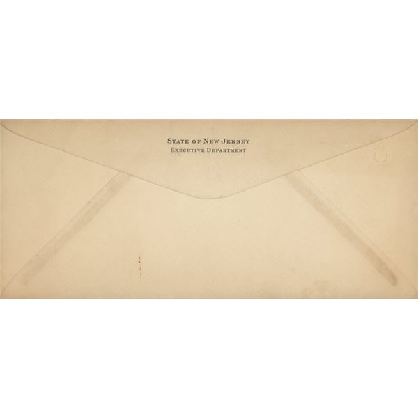 State of New Jersey Executive Department Envelope