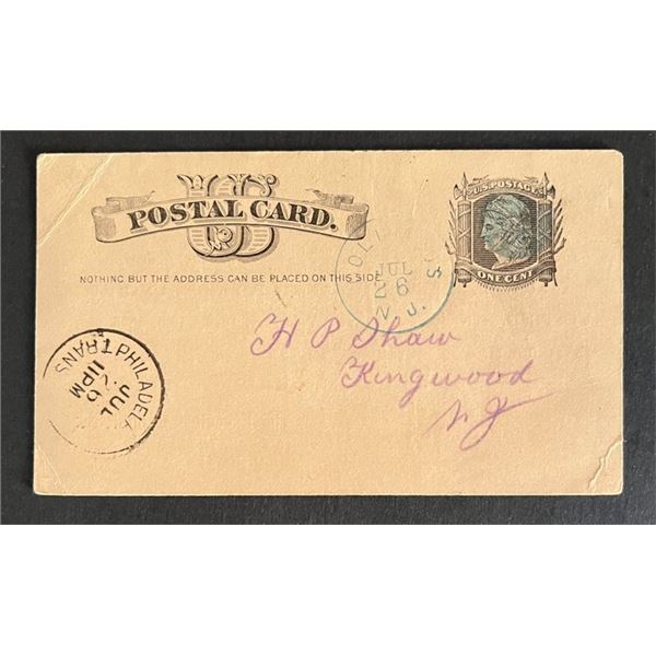 Untied States 1900s post card