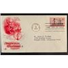 Image 1 : Lee DeForest Progress in Electronics First Day Cover