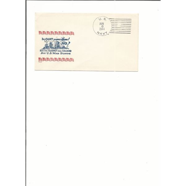 U.S. Navy - First Day Cover - 1942