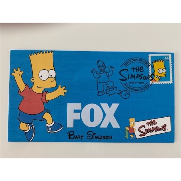 Bart Simpson First Day Cover
