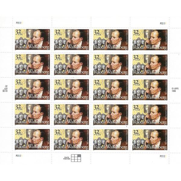 Raoul Wallenberg Stamps