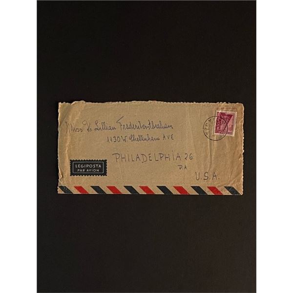 1952 Hungary First Day Cover