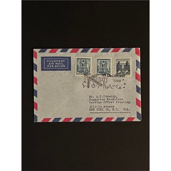 1960 Austria First Day Cover