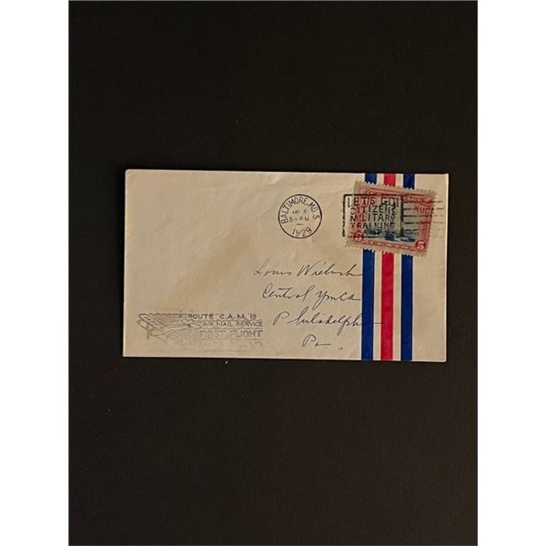 1929 Baltimore MD First Day Cover