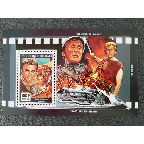 1994 Kirk Douglas commemorative stamp