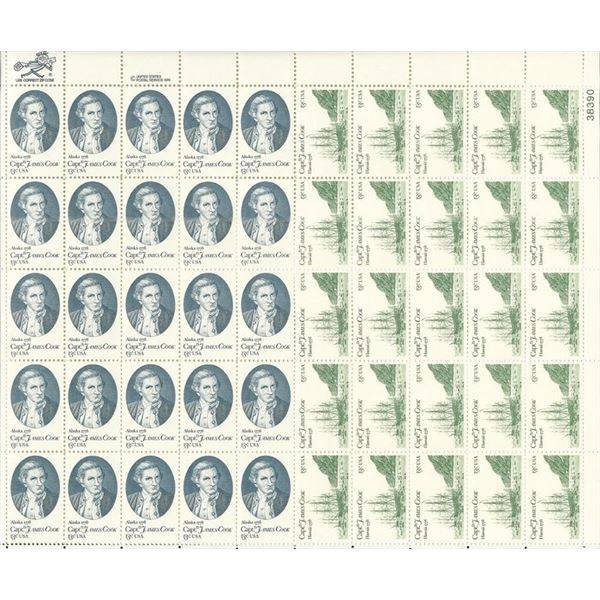 Captain James Cook Stamps