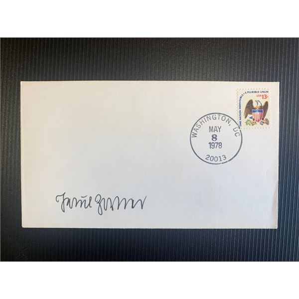 Paul Zorner signed first day cover
