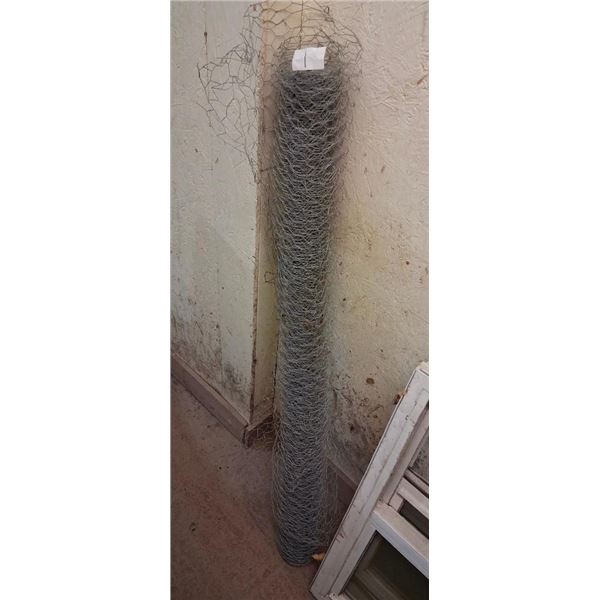 SMALL 4FT ROLL OF CHICKEN FENCING