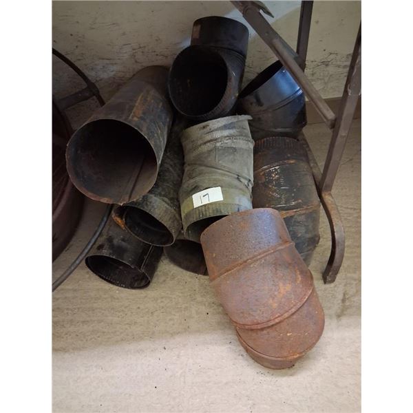 ASSORTED STOVEPIPE PCS