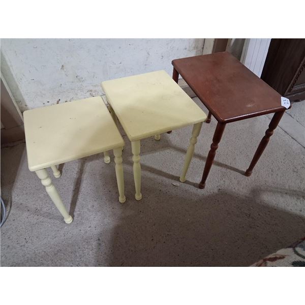3 SMALL SIDE STANDS