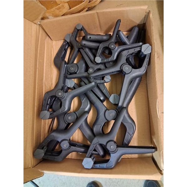 14PC NYLON SPRING CLAMP SET