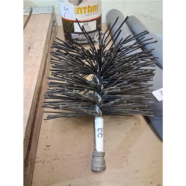 CHIMNEY BRUSH