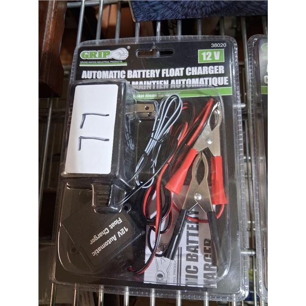AUTOMATIC BATTERY FLOAT CHARGER
