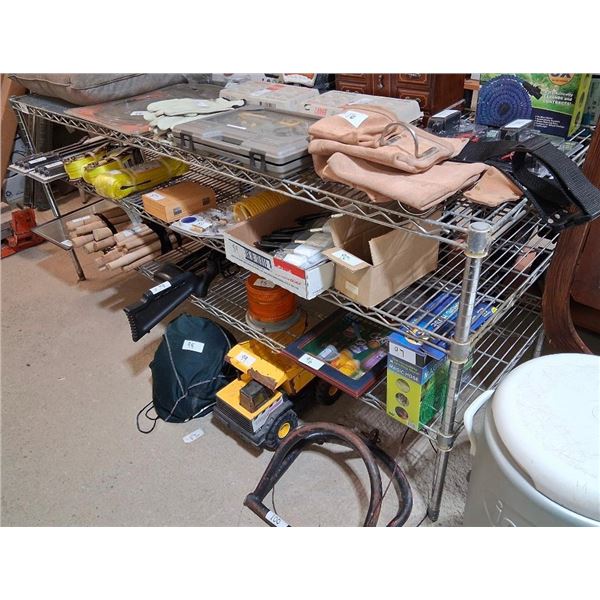 6FT 3-TIER SHELF