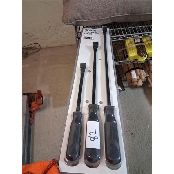 3PC PRY BAR SET