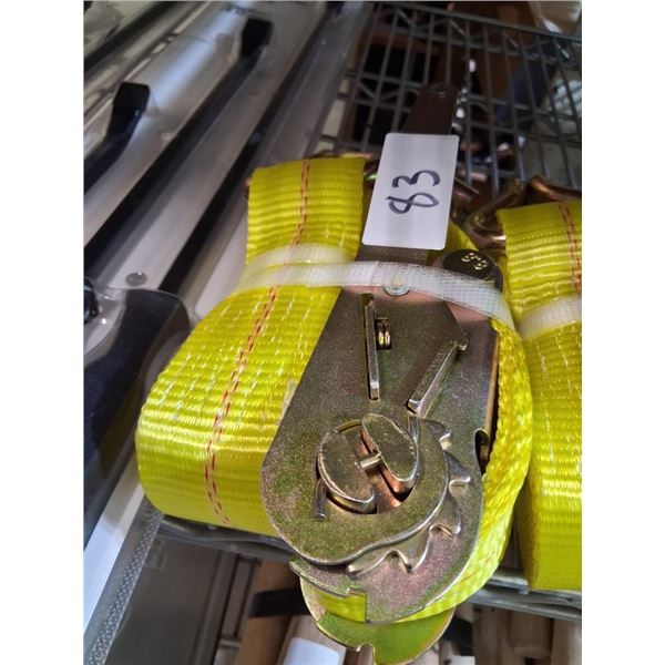 15FTX2IN RATCHET STRAP