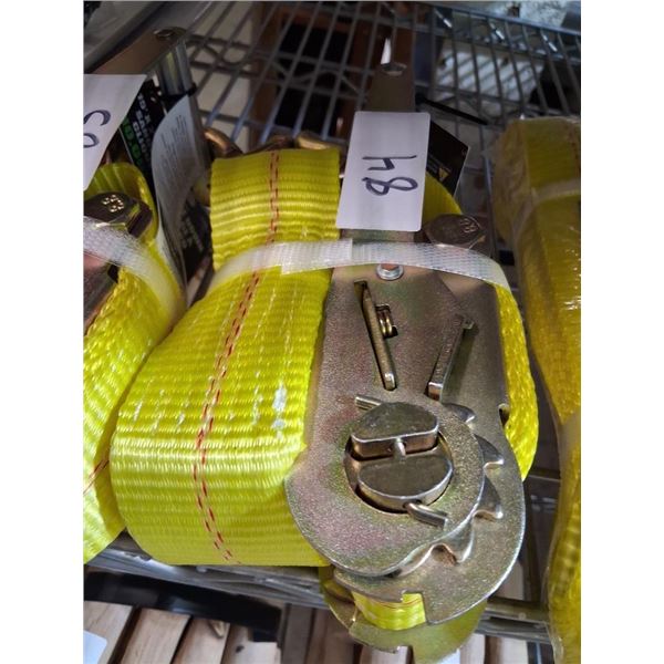 15FTX2IN RATCHET STRAP