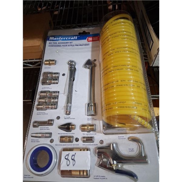AIR TOOL ACCESSORY KIT