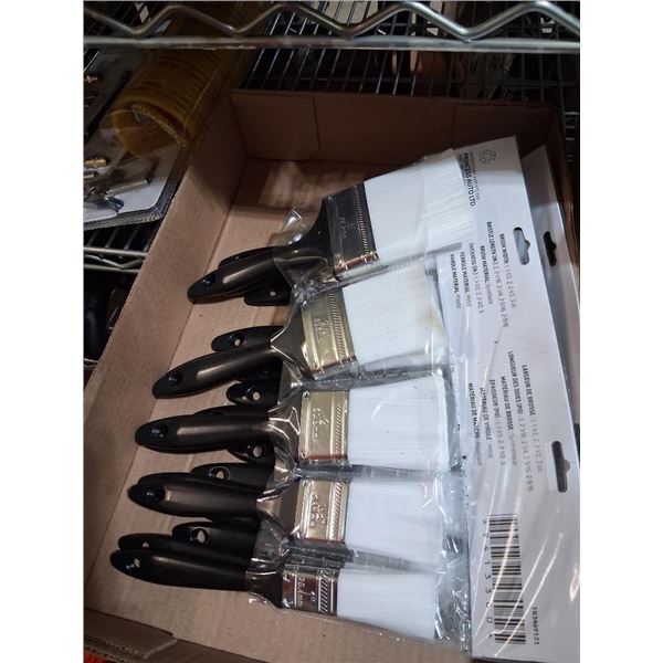 2 OF 10PC PAINT BRUSH SET