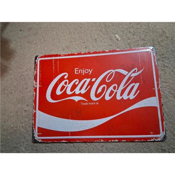 COKE SIGN