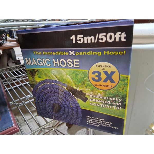 50FT GARDEN HOSE