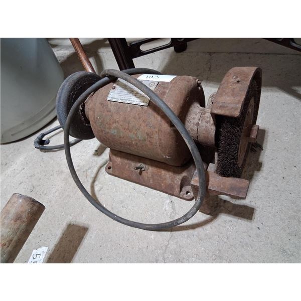 BENCH GRINDER