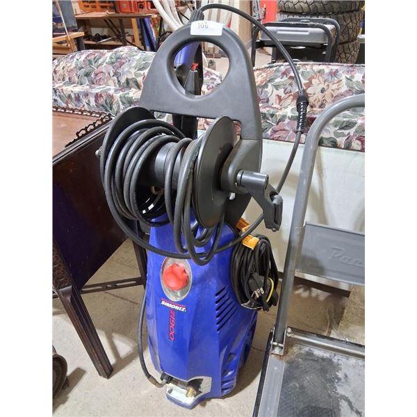 ELECTRIC POWERED 1900PSI PRESSURE WASHER