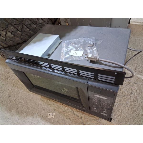 SAMSUNG WALL MOUNTED MICROWAVE