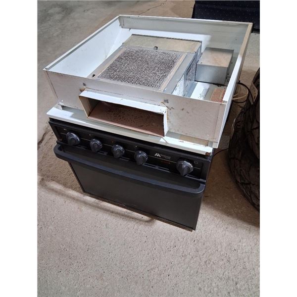 21IN CAMPER STOVE WITH RANGE