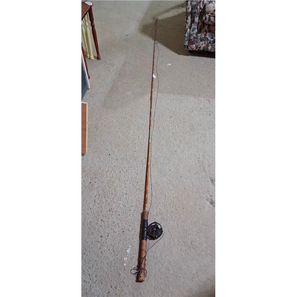 ANTIQUE FISHING POLE