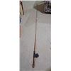 Image 1 : ANTIQUE FISHING POLE