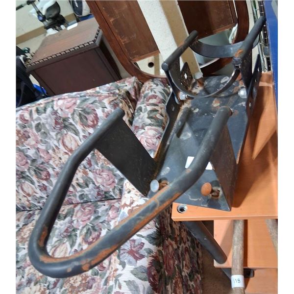 SOME SORT OF WHEEL RACK