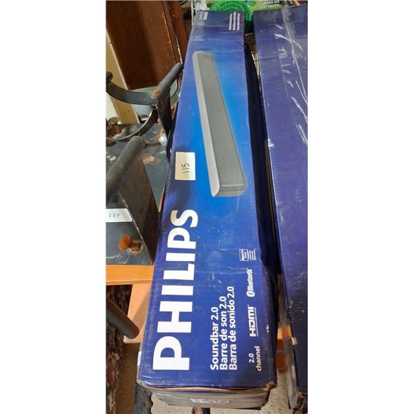 PHILLIPS 32 IN SOUNDBAR