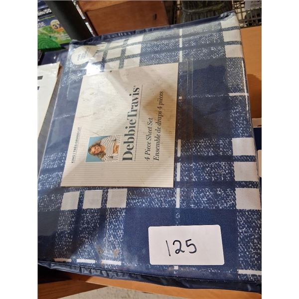 4 PIECE KING SHEET SET