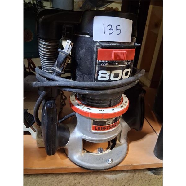 CRAFTSMAN ROUTER