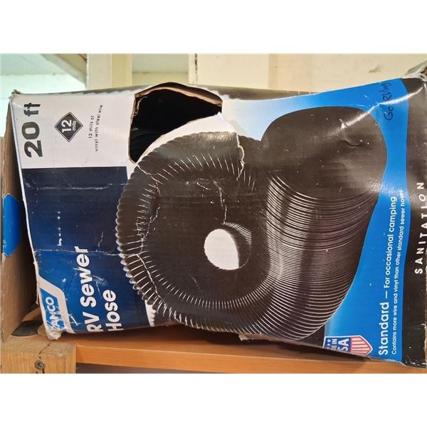 20FT SEWER HOSE FOR CAMPER