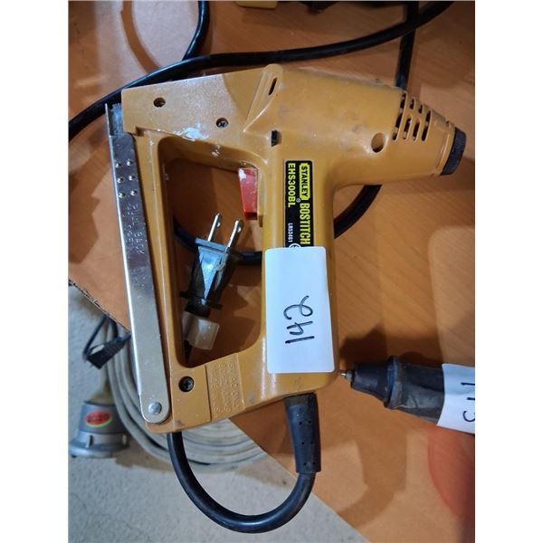 STANLEY ELECTRIC STAPLER