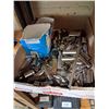 Image 1 : BOX LOT OF ASSORTED SIZE SOCKETS
