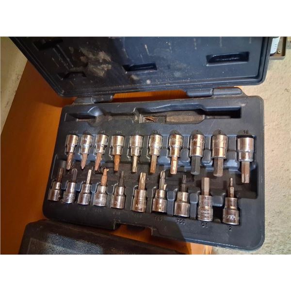 20PC SOCKET BIT SET