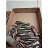 Image 1 : BOX LOT OF ASSORTED TAPS AND FEW DIES