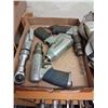 Image 1 : BOX OF ASSORTED AIR TOOLS